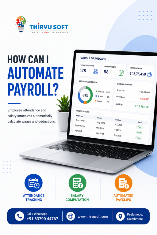 How Can I Automate Payroll Efficiently? - Cover Image
